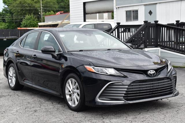 used 2021 Toyota Camry car, priced at $15,096