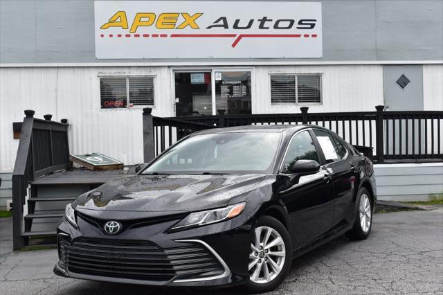 used 2021 Toyota Camry car, priced at $15,096