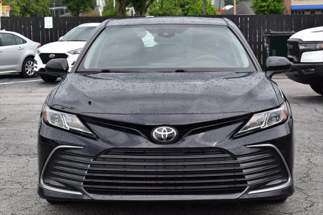 used 2021 Toyota Camry car, priced at $15,096