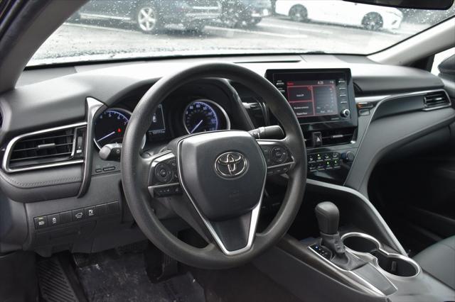 used 2021 Toyota Camry car, priced at $15,096