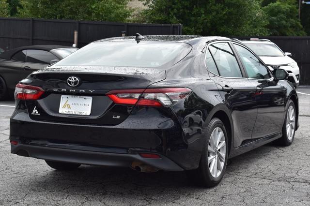 used 2021 Toyota Camry car, priced at $15,096