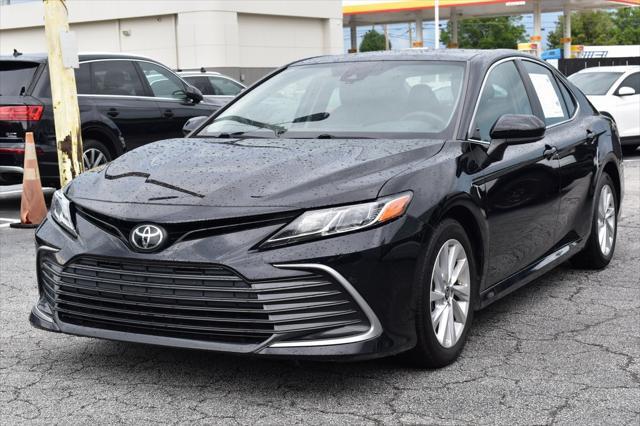 used 2021 Toyota Camry car, priced at $15,096