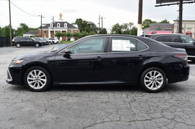 used 2021 Toyota Camry car, priced at $15,096