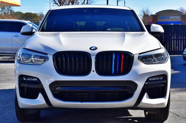 used 2021 BMW X4 car, priced at $34,615