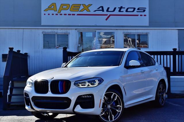 used 2021 BMW X4 car, priced at $34,615