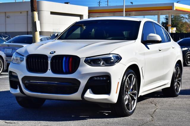 used 2021 BMW X4 car, priced at $34,615