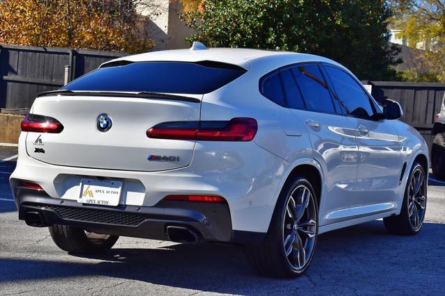 used 2021 BMW X4 car, priced at $34,615