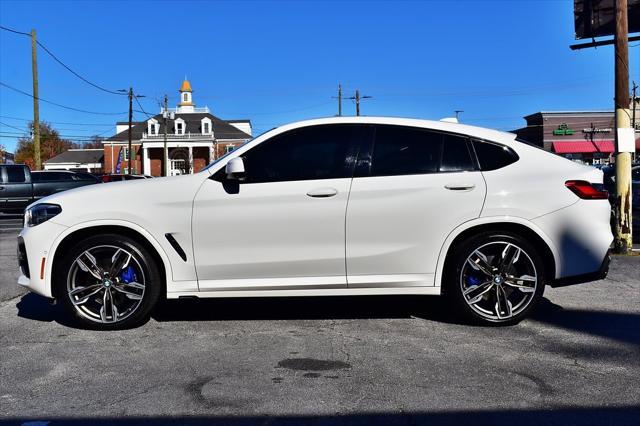 used 2021 BMW X4 car, priced at $34,615