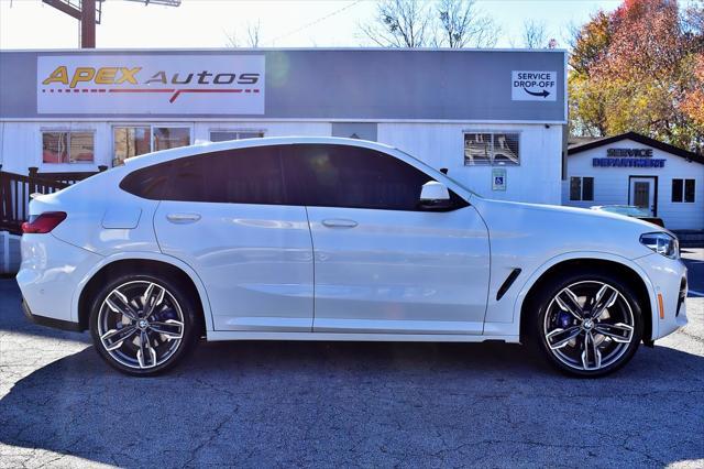 used 2021 BMW X4 car, priced at $34,615