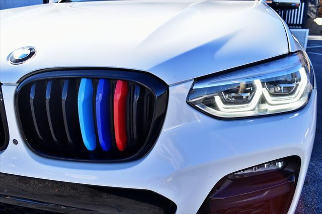 used 2021 BMW X4 car, priced at $34,615