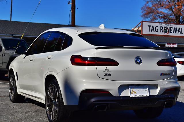 used 2021 BMW X4 car, priced at $34,615