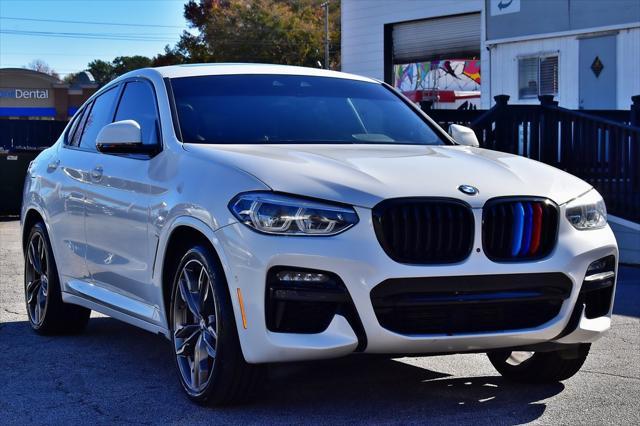 used 2021 BMW X4 car, priced at $34,615