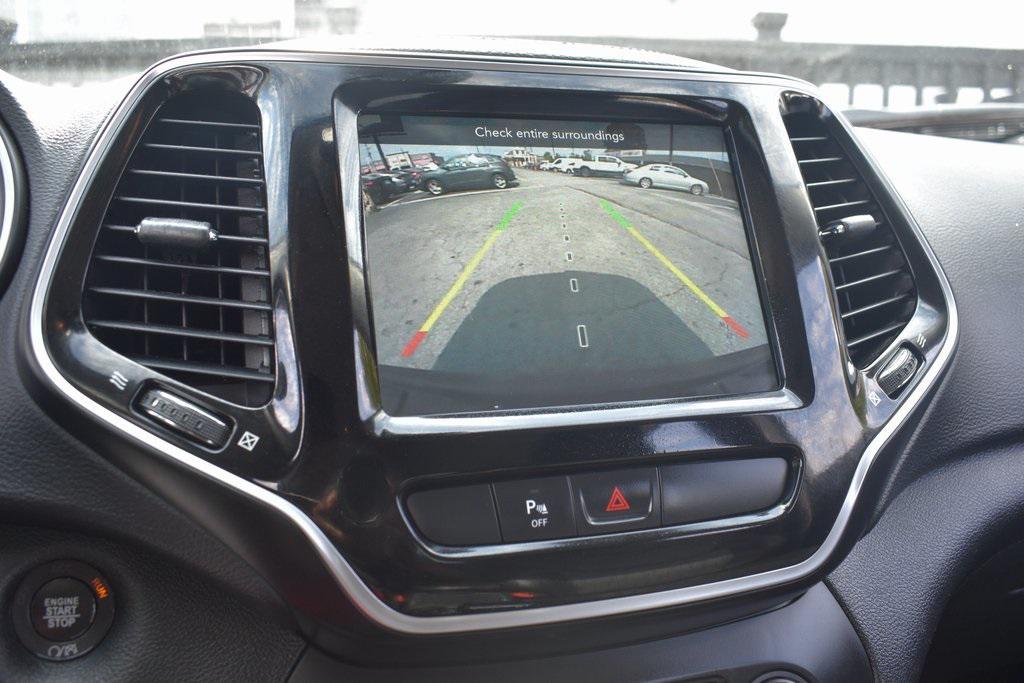 used 2020 Jeep Cherokee car, priced at $18,265