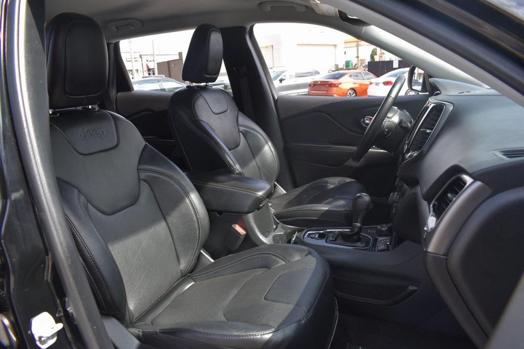 used 2020 Jeep Cherokee car, priced at $18,265