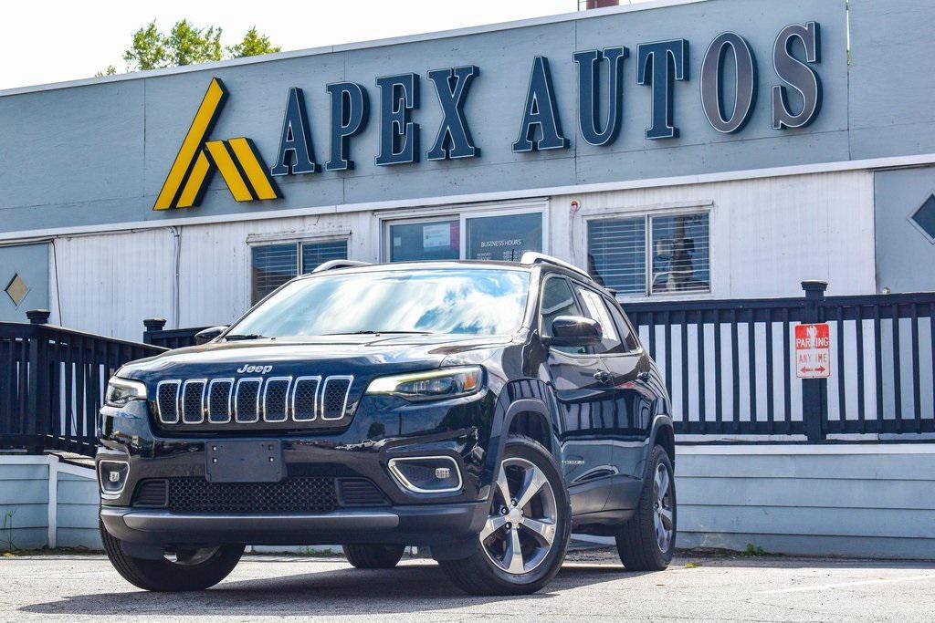 used 2020 Jeep Cherokee car, priced at $19,245
