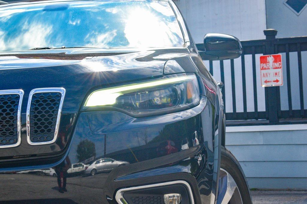 used 2020 Jeep Cherokee car, priced at $18,265