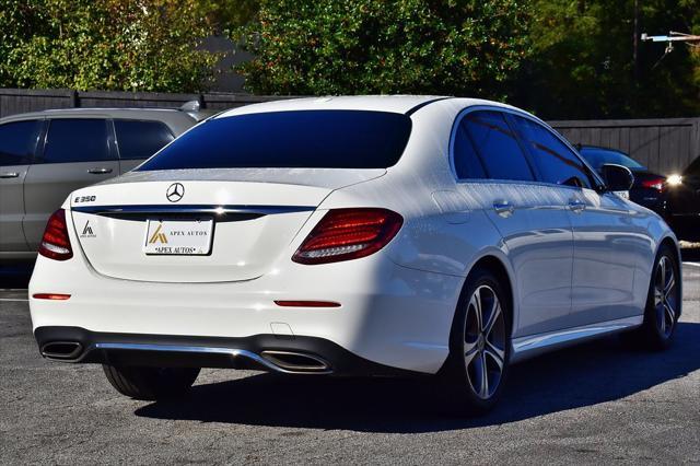 used 2020 Mercedes-Benz E-Class car, priced at $25,500