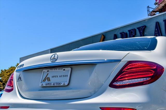 used 2020 Mercedes-Benz E-Class car, priced at $24,899
