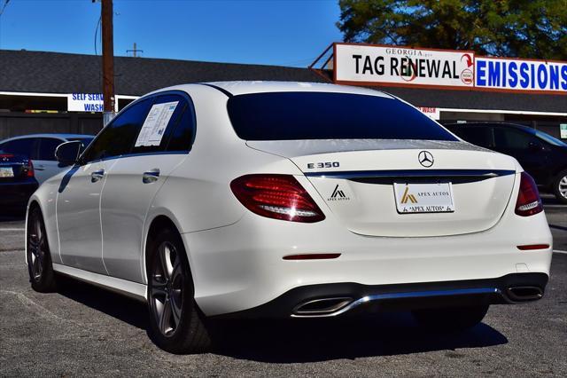 used 2020 Mercedes-Benz E-Class car, priced at $25,500