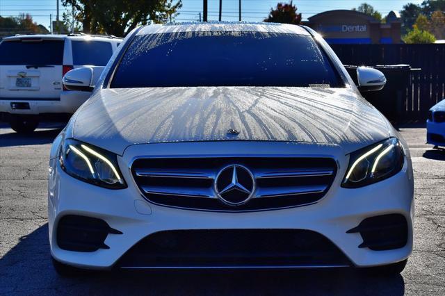 used 2020 Mercedes-Benz E-Class car, priced at $25,500