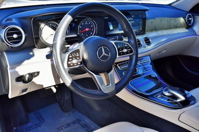 used 2020 Mercedes-Benz E-Class car, priced at $25,500