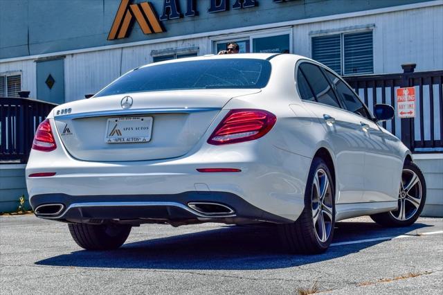 used 2020 Mercedes-Benz E-Class car, priced at $24,899