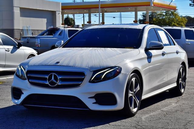 used 2020 Mercedes-Benz E-Class car, priced at $25,500