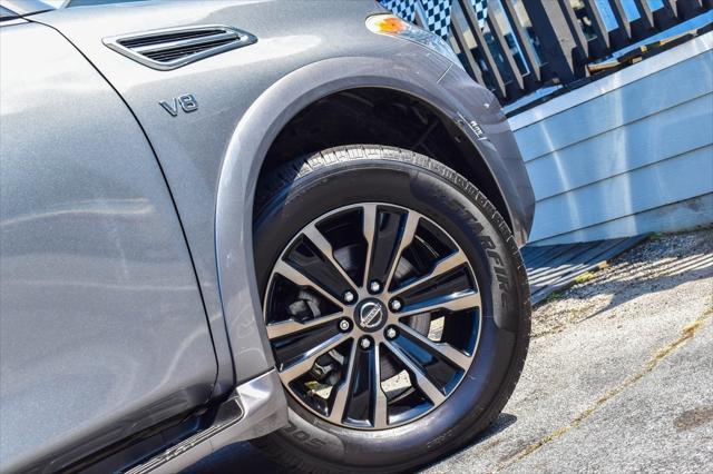 used 2018 Nissan Armada car, priced at $18,963