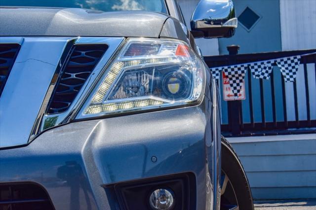 used 2018 Nissan Armada car, priced at $18,963