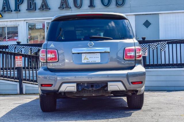 used 2018 Nissan Armada car, priced at $18,963