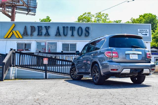 used 2018 Nissan Armada car, priced at $18,963