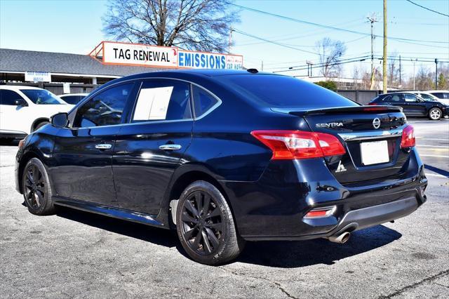 used 2019 Nissan Sentra car, priced at $11,892