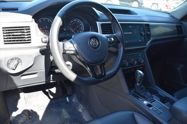 used 2018 Volkswagen Atlas car, priced at $15,290