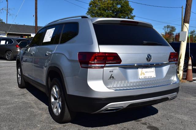 used 2018 Volkswagen Atlas car, priced at $15,290