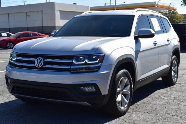 used 2018 Volkswagen Atlas car, priced at $15,290