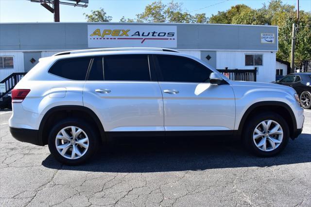 used 2018 Volkswagen Atlas car, priced at $15,290