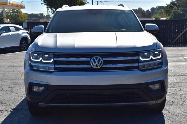 used 2018 Volkswagen Atlas car, priced at $15,290