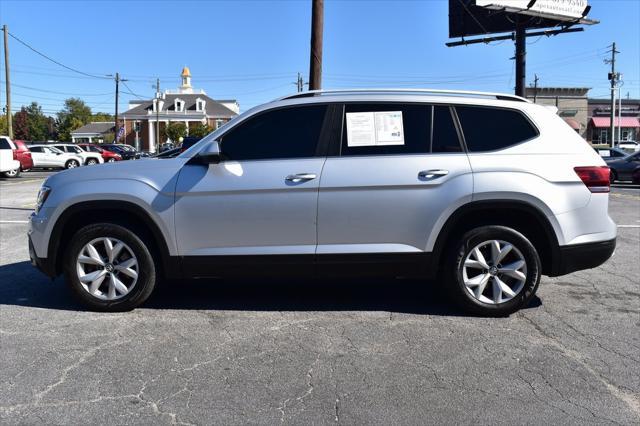 used 2018 Volkswagen Atlas car, priced at $15,290