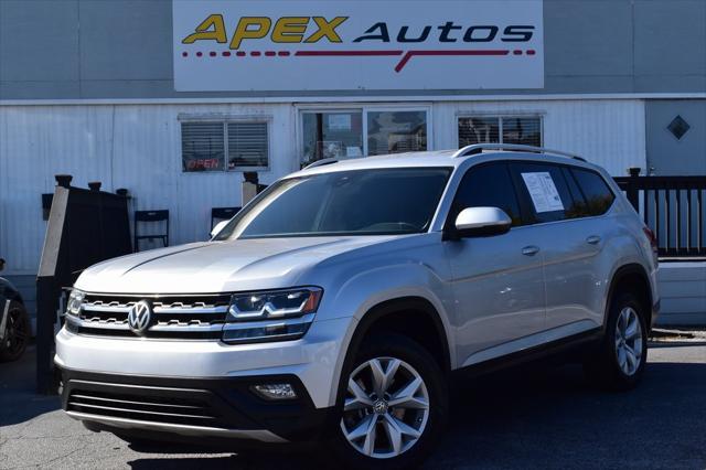 used 2018 Volkswagen Atlas car, priced at $15,290