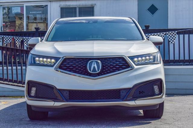 used 2020 Acura MDX car, priced at $24,327
