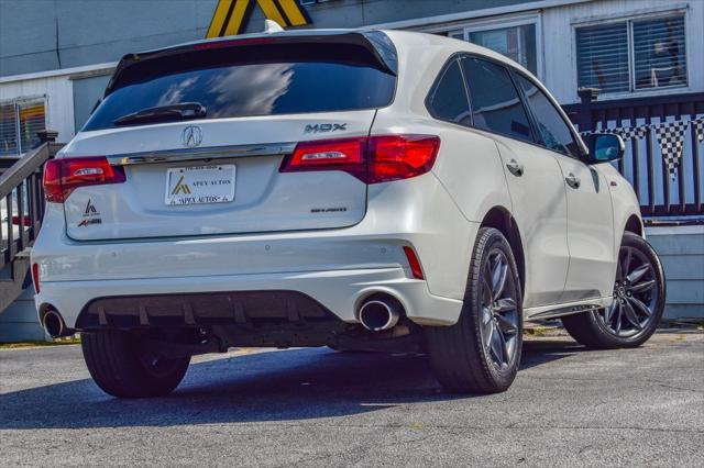 used 2020 Acura MDX car, priced at $24,327