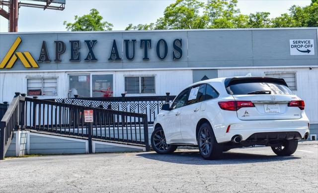 used 2020 Acura MDX car, priced at $24,327