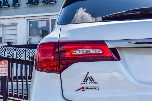 used 2020 Acura MDX car, priced at $24,327