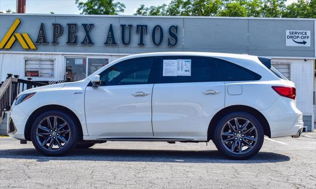 used 2020 Acura MDX car, priced at $24,327