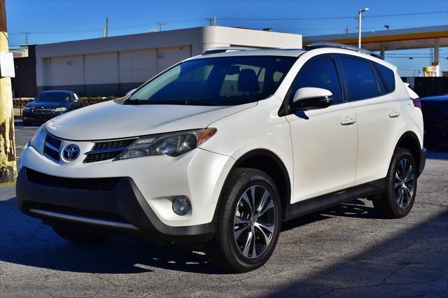 used 2015 Toyota RAV4 car, priced at $13,491