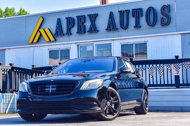 used 2020 Mercedes-Benz S-Class car, priced at $34,725