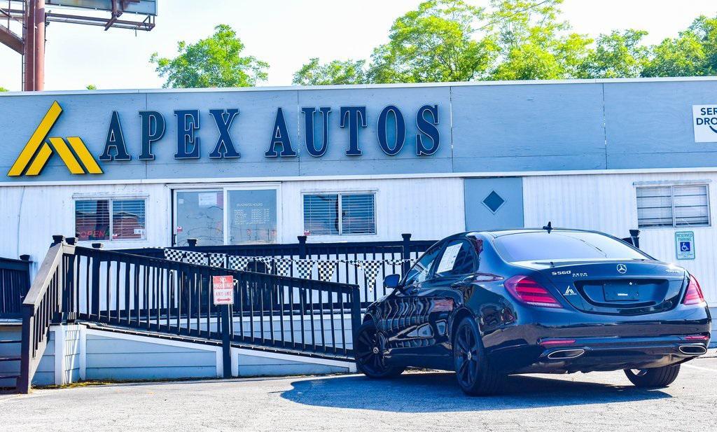 used 2020 Mercedes-Benz S-Class car, priced at $34,725