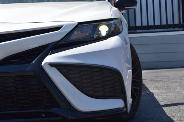 used 2023 Toyota Camry car, priced at $21,991