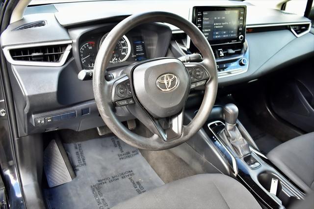 used 2021 Toyota Corolla car, priced at $13,100