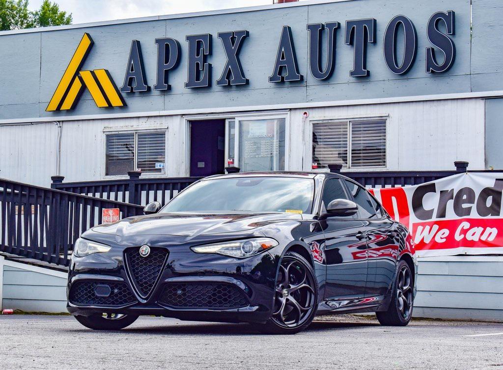 used 2019 Alfa Romeo Giulia car, priced at $19,491